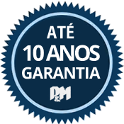 Garantia até 10 anos