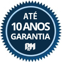 Até 10 anos de garantia